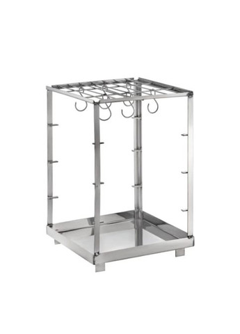 Вертикальна коптильня з нержавіючого металу, 1.5мм No Brand (314933421)