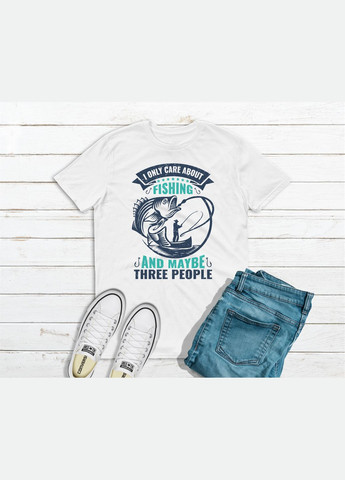 Футболка YOUstyle Fishing 0797 Gildan (279540451)