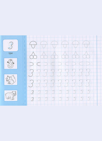 Прописи с наклейками для дошкольников Пишу цифры, считаю и сравниваю (9789662846720) УЛА (316124415)