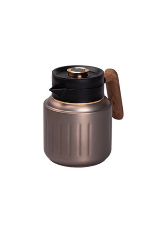 Чайник-термос 1 л із заварником та датчиком температури, Yiwu (328603868)