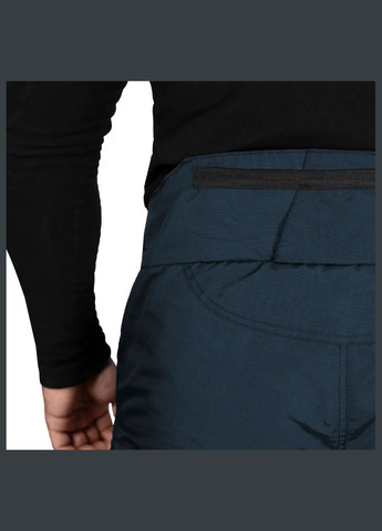 Синие демисезонные брюки Camotec