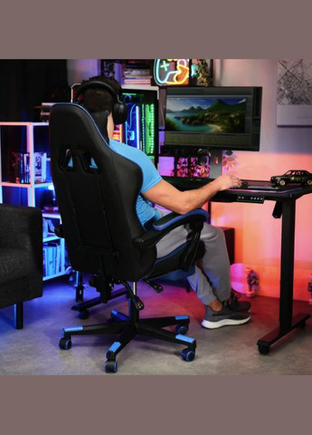 Геймерское кресло Ragazo синий Di Volio (316605788)