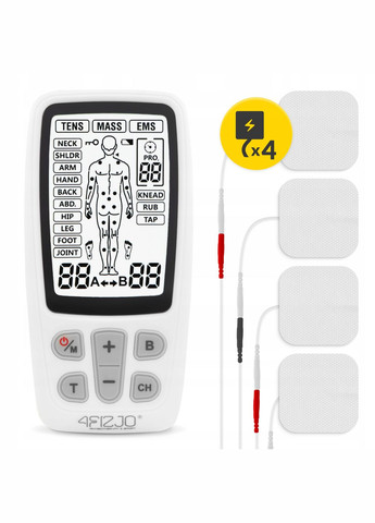 Апарат для електростимуляції м'язів Combo MED+ 3 в 1 () 4FIZJO P-5907739317117 (324264682)