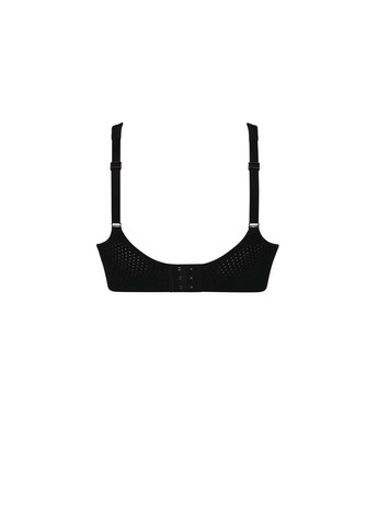 Чёрный топ спортивный бюстгальтер Anita без косточек