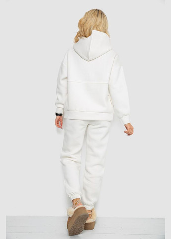 Спортивний костюм жіночий на флісі, колір темно-кораловий, Ager (314710033)