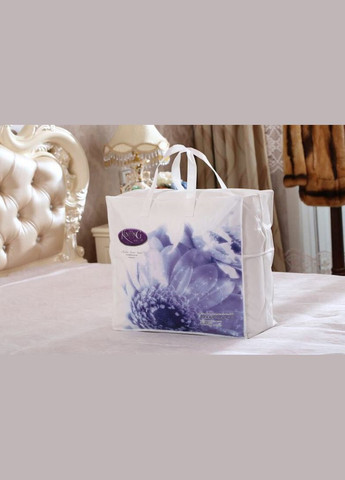 Ковдра Silk шовкова 200-230 см 3.5 кг біла Kunmeng (372658721)