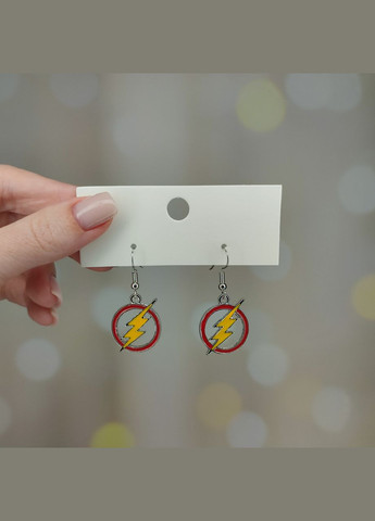 Сережки с супергероями "Флэш. The Flash", DC Comics SureGeek (317046545)