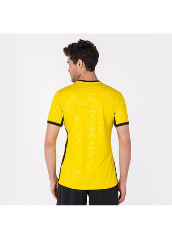 Желтая футболка toletum ii жёлтый Joma