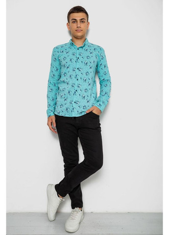 Сорочка чоловіча з принтом Ager 214R1043 (350880760)