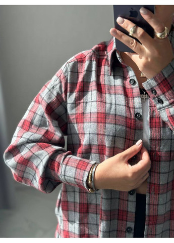 Жіноча фланелева сорочка Osoblyva (361942934)