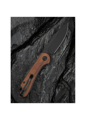 Нож складной Elementum Slip Joint Guibourtia Wood C18062AJ-3 Civivi (353505249)