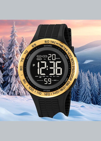 2155GD Gold электронный спортивный, сasual Skmei (324214304)
