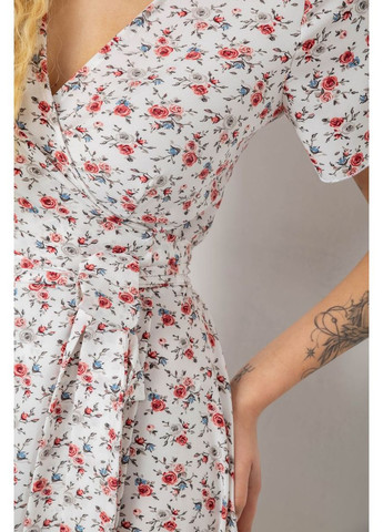 Белое сарафан на запах софт Sport Line