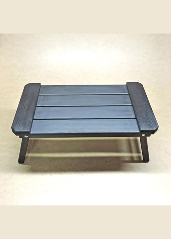 Столик-поднос для завтрака из дерева Огайо венге (СТП-000812) No Brand (327866335)