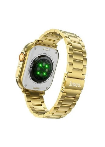 Смарт-часы Y12 Ultra Golden Hoco (380065252)