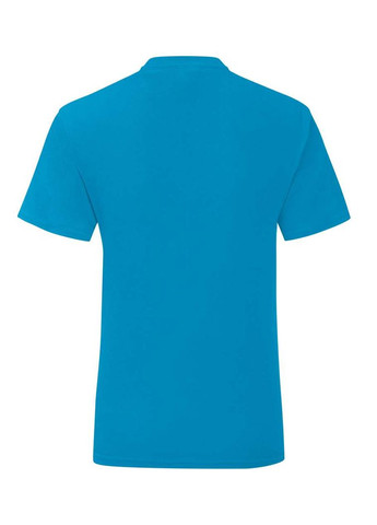 Блакитна літня футболка дитяча girls iconic t ультрамарин (0610250zu104) Fruit of the Loom