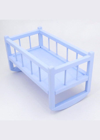 Ліжко для ляльок з дерева Тіана ірис (КРТ-000552) No Brand (328605090)