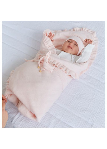 Конверт-плед на выписку Softie, интерлок, 90x90 см, розовый () Twins 9015-TSF-08 (362200694)