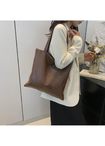 Велика жіноча сумка з екошкіри P2-9071DB Lilly (369892859)