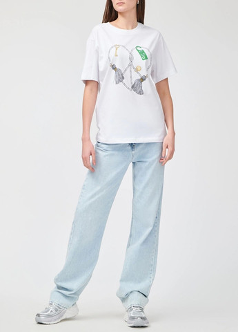 Футболка Moschino Jeans - (322219895)