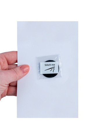 Нашивка " /K25-3012-1/ на липучке, 3 шт., 3012-1 (1/30) Kite (367755573)