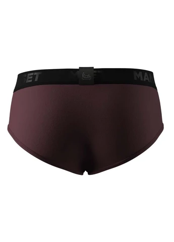 Чоловічі труси бріфи з бавовни,, марсала BS550-140 MAN's SET Anatomic Briefs w/fly Black Series (395729218)
