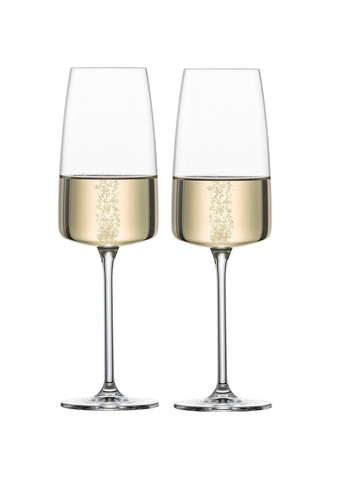 Комплект келихів для ігристого вина Light and Fresh Sparkling 388 мл 2 шт Schott Zwiesel (316618632)