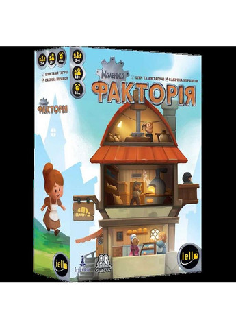 Настольная игра Маленькая Фактория (Little Factory) (укр) ( ) Ігромаг igrm060 (370762366)