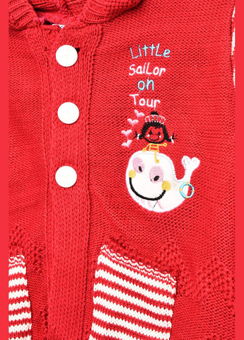 Кофта дитяча для дівчинки червоного кольору Let's Shop (330357872)