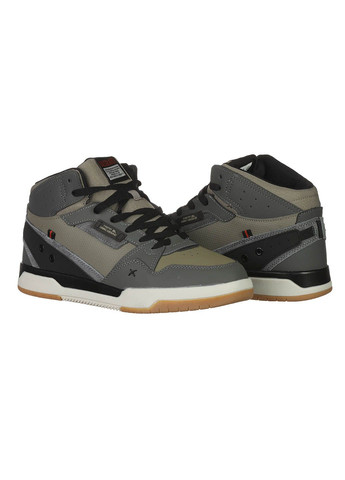 Сірі Зимовий чоловічі кросівки зі шкіри повсякденні Baas