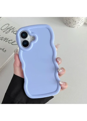 Чехол TPU Ripple для Apple iPhone 16 Plus (6.7") Antique White No Brand (382777829)
