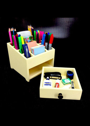 Настольный органайзер из дерева Бакстер лимонад (КНЦ-005951) No Brand (328227209)