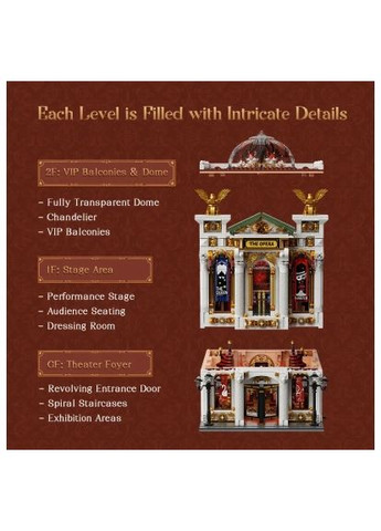 Конструктор (85019) Pantasy Original Опера (366699718)