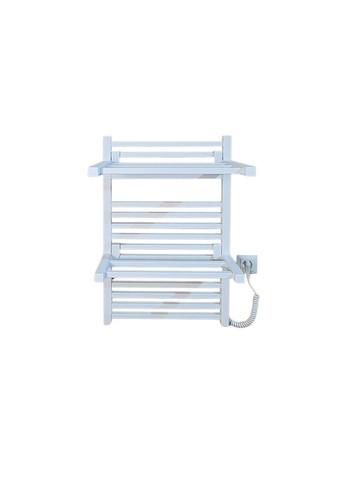 Полочка для полотенцесушителя, длинная, Белый мат Carino LORENZO (367604536)