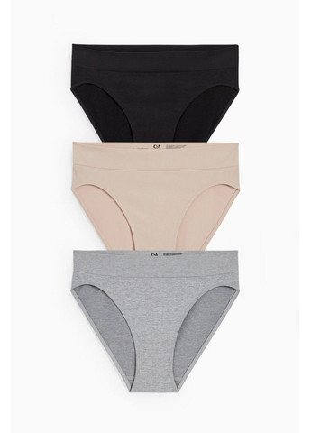 Трусики (3 ед) C&A (335363946)