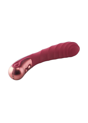 Вібратор для точки G рельєфний, Dream Toys Dinky Single Vibrator Jaimy D, бордовий Dreamtoys (299007273)