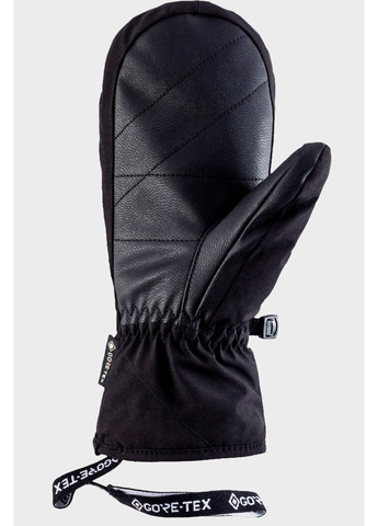 Рукавички гірськолижні Sherpa GTX Mitten жіночі чорні/білі - 150/22/0077-01 Viking (358497717)