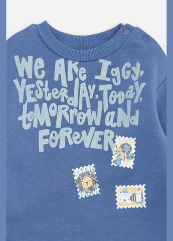 Темно-синий зимний костюм с брюками для мальчика цвет темно-синий цб-00257983 Iggy