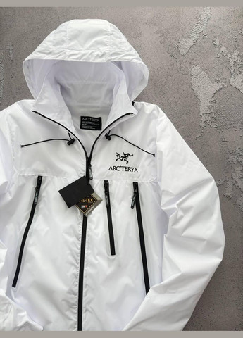 Комбинированная демисезонная ветровка No Brand