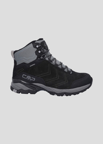 Черные демисезонные треккинговые ботинки melnick mid trekking shoes wp CMP