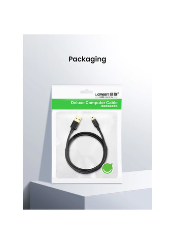 Дата кабеля USB 2.0 AM to Mini 5P 2.0m US132 (m496543) Ugreen USB 2.0 AM to Mini 5P 2.0m US132 black (367071266)