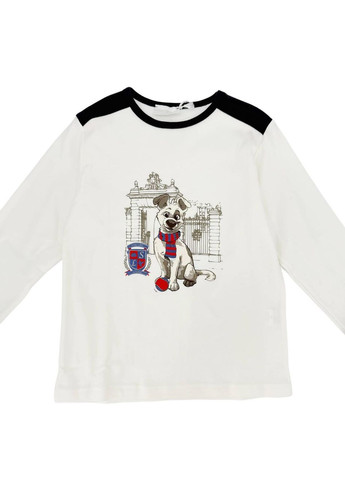 Белая пижама, ст. 26382, cane, 5 лет, 110 см Story Loris