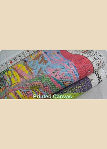 Набор для вышивания по нанесённой на канву схеме "Oceangoing voyage ". AIDA 14CT printed, 22*31 см Joy Sunday (313614574)