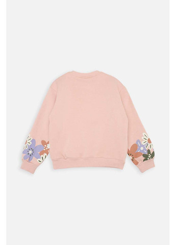 West свитшот комбинированный футер