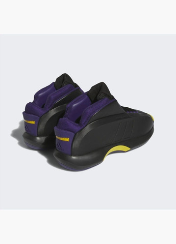 Черные кроссовки мужские crazy 1 shoes black fz6208 adidas