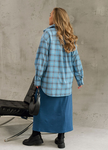 Жіноча оверайз сорочка No Brand (316579622)