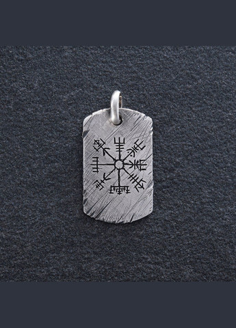 Серебряный жетон Вегвизир (маленький) 133349-В Oniks (264024086)