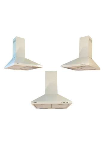 Витяжка кухонна Ніка ЕКО 60 см 420 м3 Біла Profit M (326795515)