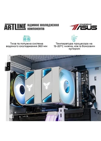 Комп'ютер Gaming X69WHITE Windows 11 Home (X69WHITEv34Win) ARTLINE (344459828)