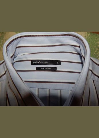 Цветная повседневный рубашка Celio